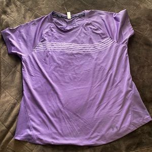 Under Armor women size XL running top.